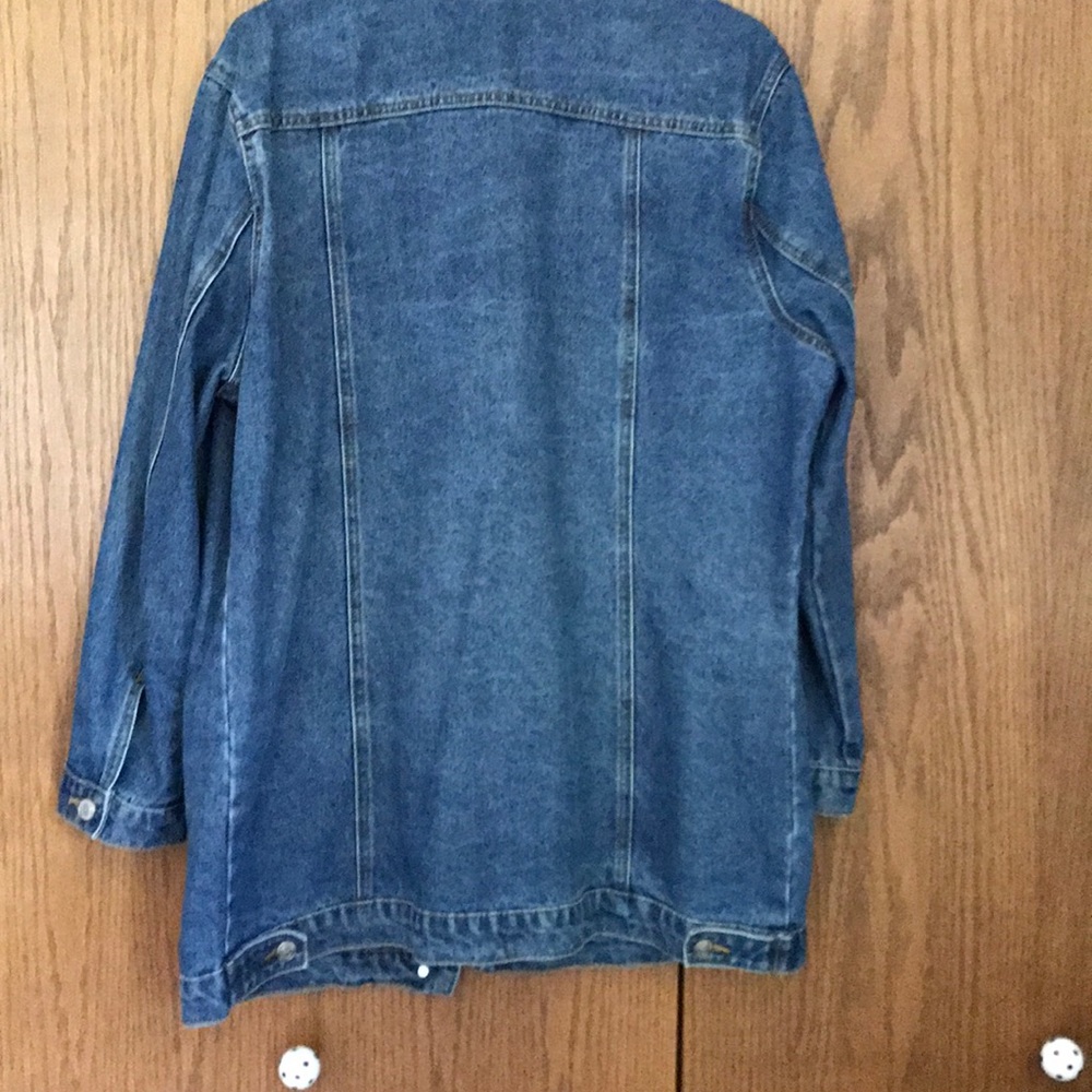 -New look- longline denim jacket - Picture 4 of 5